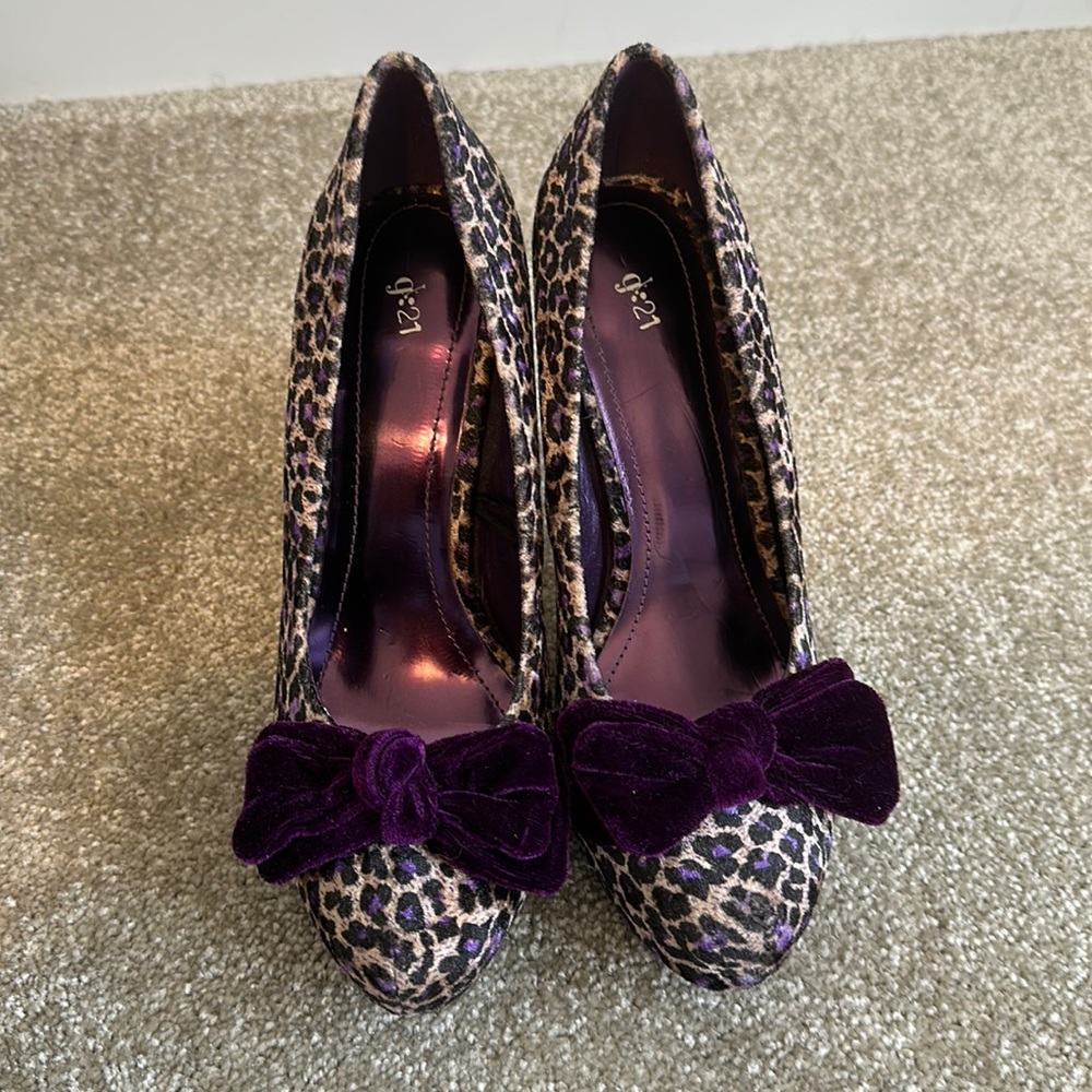 High heels